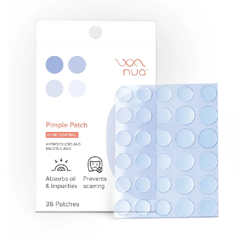Nua Acne Pimple Patches For Face, 14.5 g-1.webp